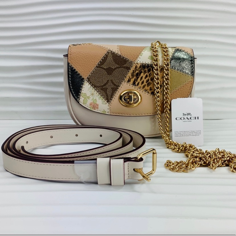 Coach Patchwork Crossbody/Belt Bag